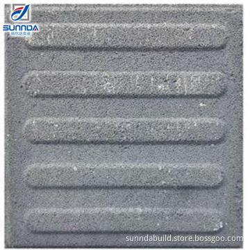 verfied anti-slip special use street brick floor tiles for the blind made in China